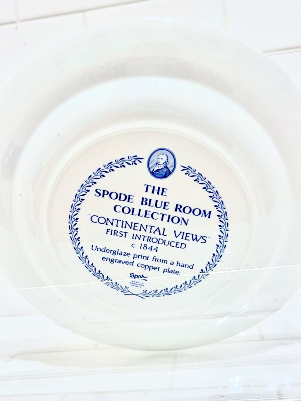 Spode Continental Views (1) - Picture 2 of 3